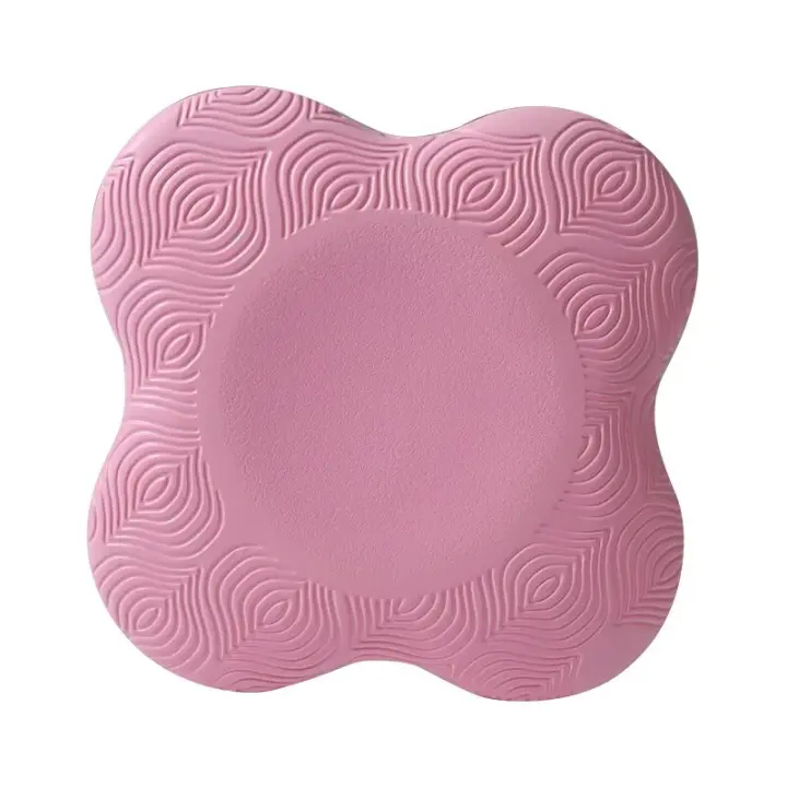 Almohadilla Protectora De Rodilla Para Yoga TPE Antideslizante Y Absorbedora De Choques Espesor Aumentado Soporte Suave Para Deportes Y Fitness - 1