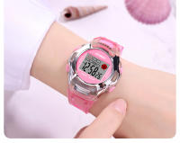 Reloj Electrónico Para Estudiantes Resistente Al Agua Deportivo Para Niños Con Luz Multi Función Digital Siete Colores Regalo Para Niños - details 6