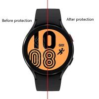 Protector De Pantalla Para Samsung Galaxy Watch Active 2 3 40mm 41mm 45mm Película De Hidrogel Ultrafina Pack De 5 - details 1