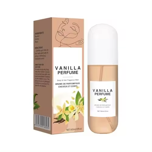 Spray perfumado para el cabello de mujer que nutre el cabello, lo hidrata profundamente y previene la electricidad estática. - 1