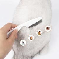Peine De Acero Inoxidable Para Perros Y Gatos Cepillo De Aseo Para Mascotas Herramienta De Pelaje Y Pulgas Ideal Para Baño Y Limpieza - details 18