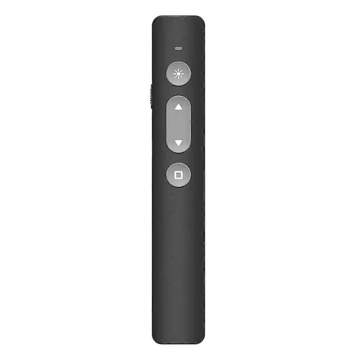 Presentación Clicker Wireless Presenter Pointer N35 RF 2,4 GHz PPT Slide Advancer USB Control remoto Flip Pen para PowerPoint - 1