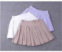 Falda De Tenis Para Mujer Secado Rápido Cintura Media Deportiva Skort De Golf Para Ejercicio Y Correr Estilo Plisado - details 1