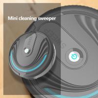Aspiradora Robot Ligeramente Peso Inteligente Multimodo Mini Para Alfombras Bajas Pelo De Mascotas Suelos Duros APWIKOGER Black - details 0