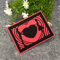 Molde De Corte De Ángel Para Novia Pareja En Metal Para Scrapbooking Decoración Y Artesanía De Papel Patrón De Figura Humana - details 16