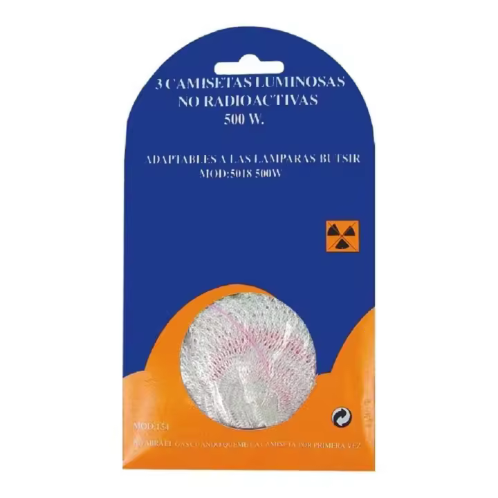 Camisas lampara gas 500  blister 3 - 1
