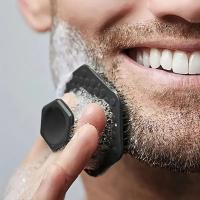 Cepillo De Limpieza Facial De Silicona Mini Para Hombres Limpieza Profunda Masaje Y Exfoliación Para La Cara Herramienta De Cuidado Personal - details 1