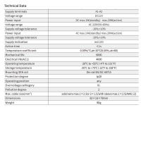 Interruptor Diferencial Auto Rearmable con Reconexión Automática 2P 40A 30mA 6Ka Clase AC ETEK - details 4
