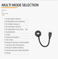 Lámpara De Proyección De Puesta De Sol Para La Noche Mini USB Luz De Ambiente ABS Para Decoración De Pared Y Dormitorio - details 1