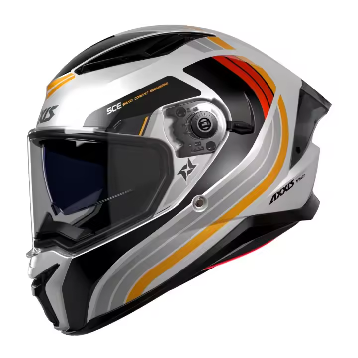Casco Moto Casco Axxis Panther Sv Tribute   Ce U - 1