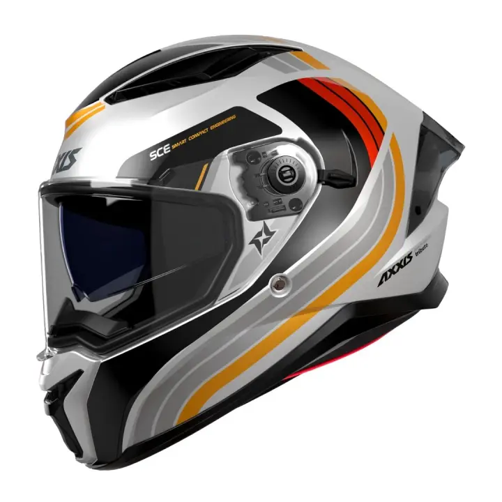 Casco Moto Casco Axxis Panther Sv Tribute   Ce U - 1