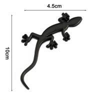 Pegatina De Láser Reflejante Para Coche Autobús Camión Diseño De Lagarto Geckó 3D Para Decoración De Modelos - details 5