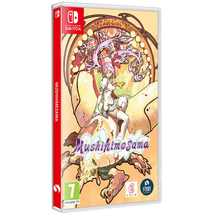 Mushihimesama Nintendo Switch - Nuevo a Estrenar - PAL España - RaLight Solutions - Shoot m Up - Matamarcianos - 84 Metacritic - 1