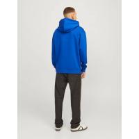 Jack & Jones Pack Sudadera + Camiseta Hombre , Con capucha ajustable ,Color Nautical Blue y White Logo estampado Moda Casual Informal OTOÑO INVIERNO - details 6