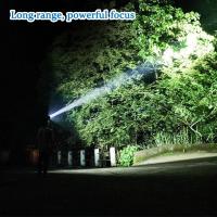 Linterna Frontal LED Super Brillante Recargable Por USB Con Zoom Luz Para Pesca Y Actividades Al Aire Libre Fuente De Luz LED Duradera Y Impermeable - details 8