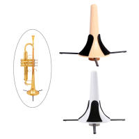 Soporte De Trípode Portátil Para Instrumentos Musicales Con Piernas De Latón Accesorios Para Trompetas Plegables Hecho De Metal - details 3