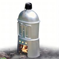 Set De 1 Botella De Agua De Aluminio Y Bolsa De Almacenamiento Para Deporte Al Aire Libre Camping Senderismo Viajes - details 1