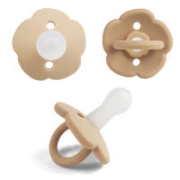 Chupete Para Bebé Super Suave Anti-Flatulencia 0-3 a 6 Meses Imitación De Leche Materna Artificio Para Sueño Recién Nacido - details 7