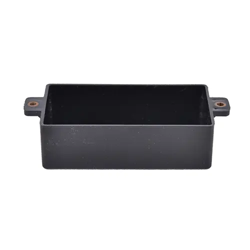 Carcasa De Humbucker Sellada Negra Para Guitarra Eléctrica Pieza Individual Accesorios De Guitarra Material Plástico - 1