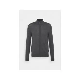 EMPORIO ARMANI - CARDIGAN ZIP MERINOS HOMBRE JERSEY & FELS Home PROMO AI 2021 Hombres Sudadera/Sudadera - 1