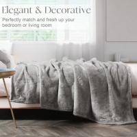 BLOOM STORE-Manta Mullida, Manta de Sofá, Manta de cama, Mantas para Cama, Muy Suave y Acogedora - details 0