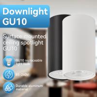 Lámpara De Techo LED GU10 110V/220V Montaje En Superficie Para Dormitorio Sala De Estar Barbería Tienda De Moda Iluminación Doméstica - details 4