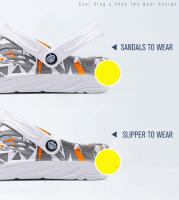 Sandalias De Hombre Para Playa Y Exterior Antideslizantes Y Suaves Sandalias De Verano 2023 Con Plataforma Chef Zapatos De Deporte - details 4