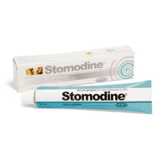 Fatro Gel Antiséptico Bucal Stomodine para Perros y Gatos - 30 GR - 1