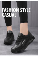 Zapatos De Correr Para Mujer 2024 Comodidad Antideslizante Casual De Lujo En Cuero Alta Calidad Para Deporte Y Caminar - details 20
