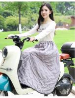 Protector De Rodillas Para Motocicleta Impermeable Y Térmico Para Hombres Y Mujeres Cubierta De Algodón Universal Para Invierno - details 11