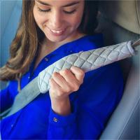 2Pcs Fundas Para Cinturón De Seguridad Coche Universal Ajustables Fundas Para Hombro En Plush Suave Accesorios De Auto Para Niños Y Adultos - details 6