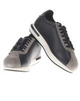 Emporio Armani Zapatillas Zapatos de Hombre Azul Gris X4X260 XM050 A823 - details 4