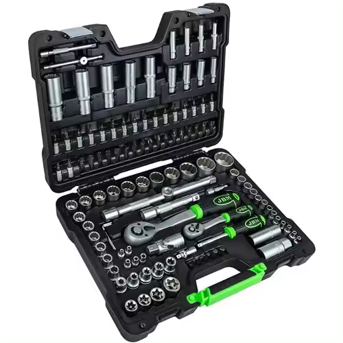 Caja de herramientas 113 piezas vasos de 12 caras JBM 54036 JBM - 1
