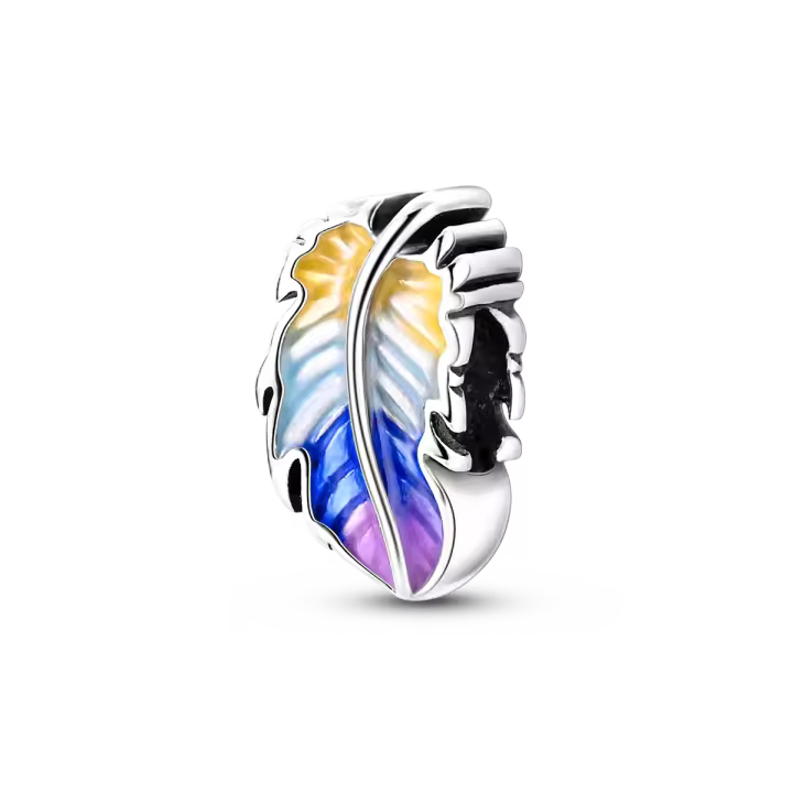 Encantos De Cocodrilo Plateado En Plata Con Dibujo Colorido Encantos Colgantes Para Pulseras Y Collares Joyería DIY - 1