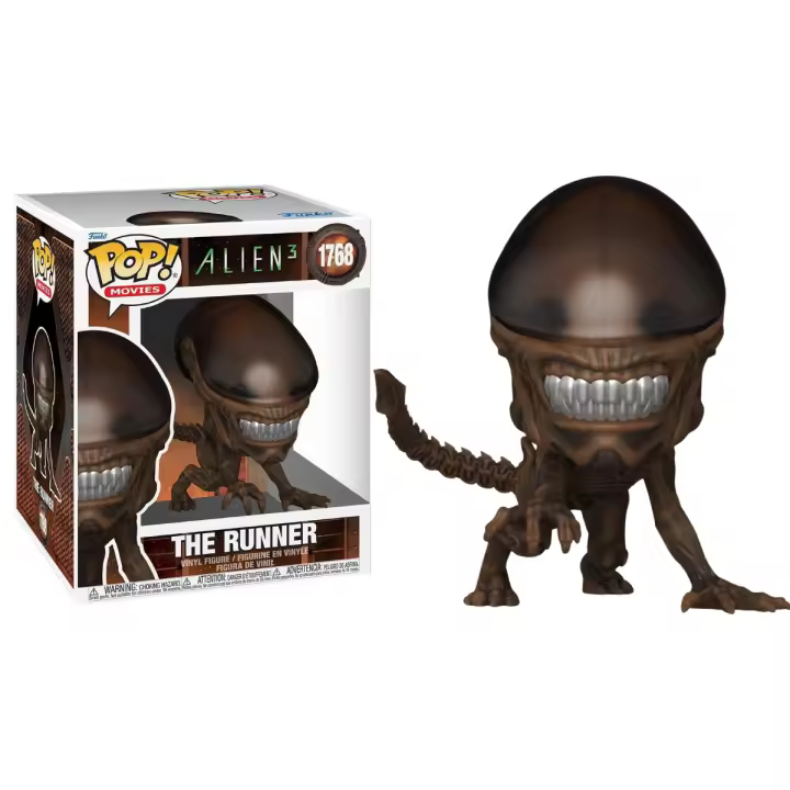 FUNKO POP! ALIEN 3 - THE RUNNER,  83794, Nº1768, TIENDA CON LICENCIA OFICIAL - 1