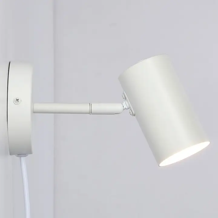 Lámpara de Pared Aluminio Foco Orientable ALPINALUZ - 1