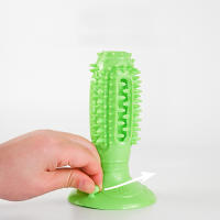 Juguetes Para Morder De Goma Duradera Para Perros Agresivos Con Efecto Limpieza Dental Juguete Interactivo Para Mascotas - details 3