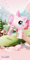 Máquina De Burbujas Unicornio Automática Pistola De Burbujas Eléctrica Juguete Para Fiestas Al Aire Libre Juguete Para Niños - details 3