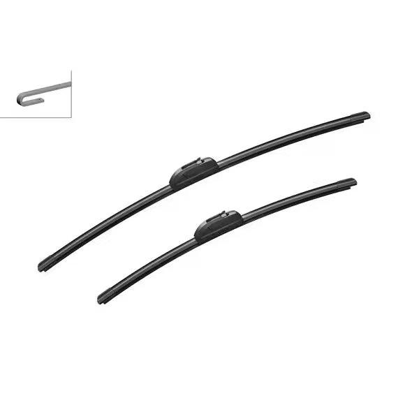 BOSCH Limpiaparabrisas 3 397 007 654 - Coche - 1