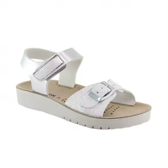 Sandalias Geox Costarei Blanco-Plata Geox IGEO24E06 - 1