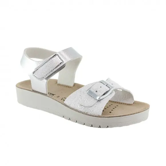 Sandalias Geox Costarei Blanco-Plata Geox IGEO24E06 - 1