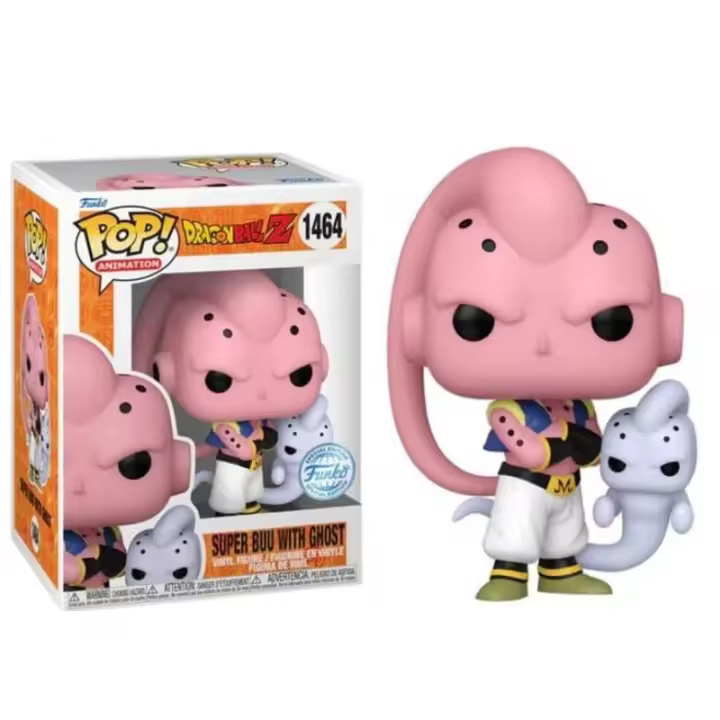 Funko pop Super buu with Ghost 1464 Dragon Ball Z - 1