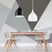 Lámpara Colgante LED Nórdica Para Restaurante Baño Mesa De Comedor Cocina Tienda De Ropa Barbería Iluminación De Macarón Moderna - details 7