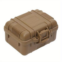 Caja Protectora Con Espuma Antigolpes Para Almacenamiento Al Aire Libre De Artículos Fragiles Cámara Binoculares Herramientas Pequeñas - details 3