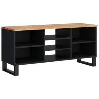 vidaXL Mueble de TV madera mango madera contrachapada 100x33x46 cm, Mueble de Salon, Mueble TV, Mueble TV salon, Mesa de TV, Mueble tele - details 1