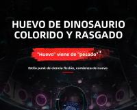 Proyector De Galaxia Dinosaurio Huevo Luz Nocturna Bluetooth Control Remoto Timer Ruido Blanco Decoración Para Habitación - details 1