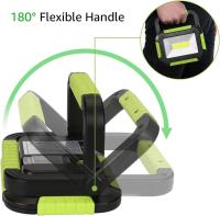 LE Luz de camping recargable, Luz de Trabajo Portátil de 1000 Luces recargable, Brilliant interior para acampar al Aire Libre with Banco de Energía de 4400 mAh, 3 Modos LED Floo - details 2