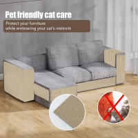 Alfombrilla De Apariencia Para Gatos Autoadhesiva Protectora De Muebles Y Patas De Gato Juguete Para Gatos De Capa Sola Tamaño 33x30x10cm - details 3