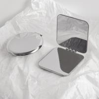 Espejo De Maquillaje Plegable Portátil Doble Cara Acero Inoxidable Pequeño Espejo De Bolsillo Para Viajes Herramienta De Belleza Y Cosmética - details 12
