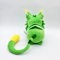 Nueva Peluche Gnarpy Descubierta En La Internet Juguete De Peluche Verde Gato Alienígena Para Niños Regalo De Juguetes De Algodón PP - details 5